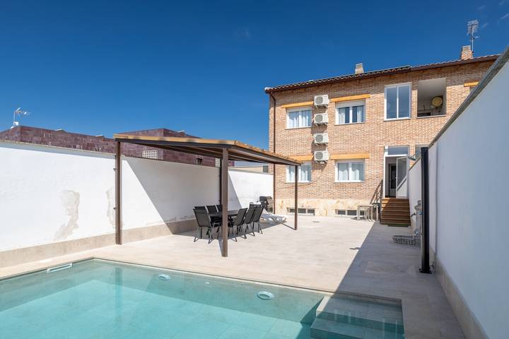 Casa de vacaciones para 9 personas, con jardín en Provincia de Toledo - 2
