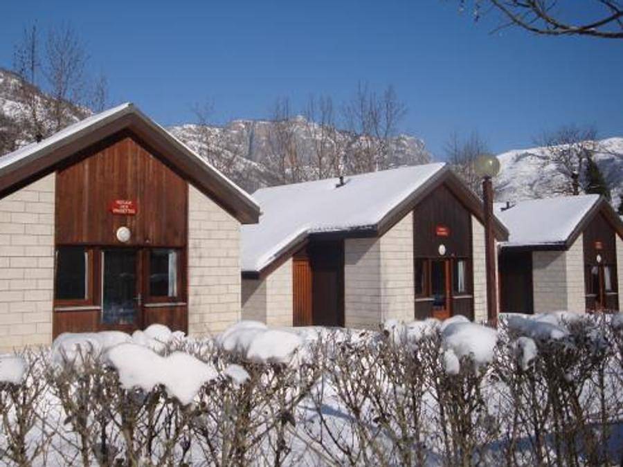 Camping Le Pas De L'ours - Chalet 6 personas - C in Aston, Pirineos franceses