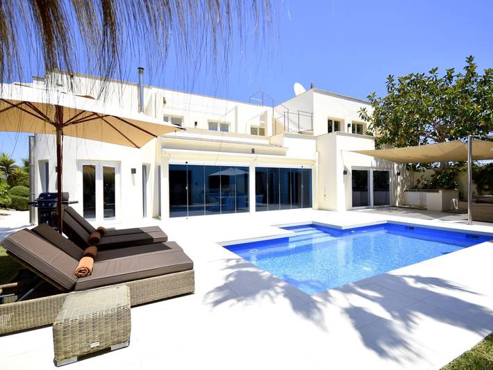 Ferienwohnung mit Meerblick für 5 Personen, kinderfreundlich in Cala d'Or