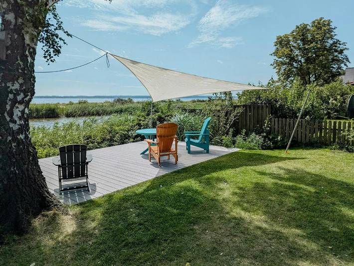 Ferienhaus für 4 Personen, mit Terrasse und Garten in Waabs