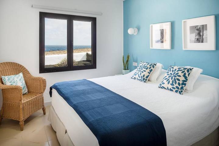 Casa rural para 4 personas, con terraza y jardín en Haría - 2