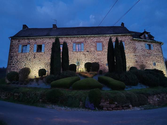 Chambre d’hôte pour 2 personnes, avec Jardin dans l' Aveyron - 4