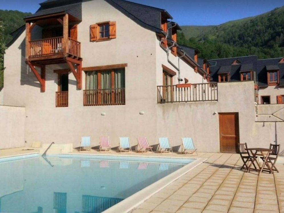 Duplex T3, proche Saint-Lary-Soulan in Vignec, Parc national des Pyrénées