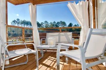 Maison de campagne pour 4 personnes, avec jardin ainsi que piscine et terrasse à Tosse