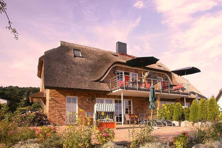 Bauernhof für 6 Personen, mit Balkon und Garten