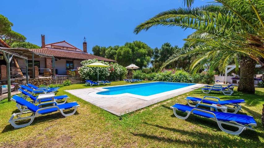 Casa rural para 3 personas, con Terraza además de Jardín y Piscina en Los Caños de Meca - 2