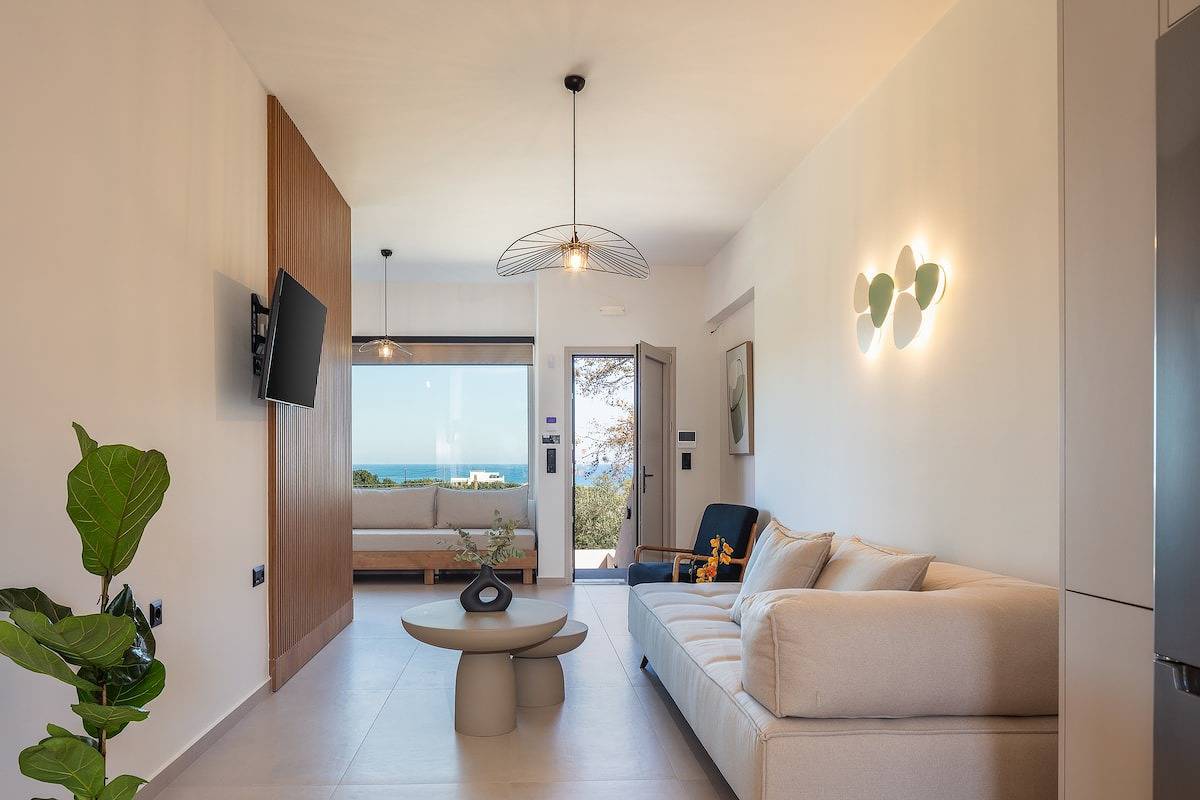 Maison de vacances pour 5 personnes avec jardin in Bali (Crète), Région de Réthymnon