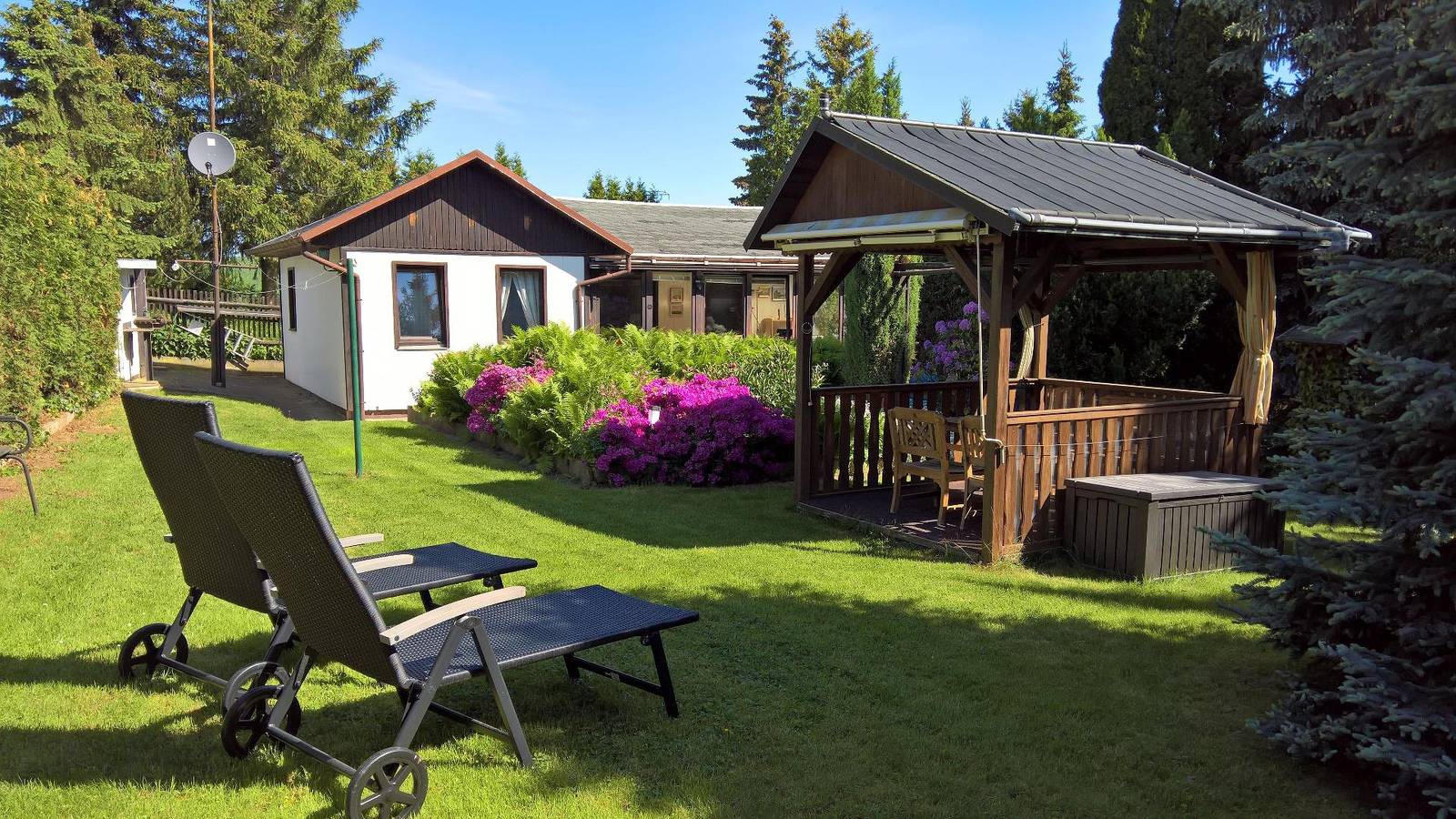 Ferienhaus in Maxen mit Privatem Pool in Müglitztal, Sächsisches Elbland