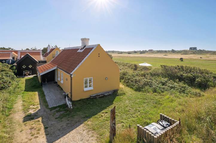 Ferienhaus für 4 Personen, mit Sauna und Terrasse