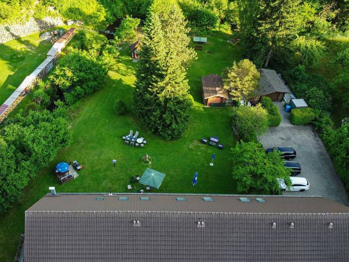Ganze Ferienwohnung, Haus am Wolfsbach - Gruppenunterkunft - Fewo Hoheharz in Zorge, Harzvorland