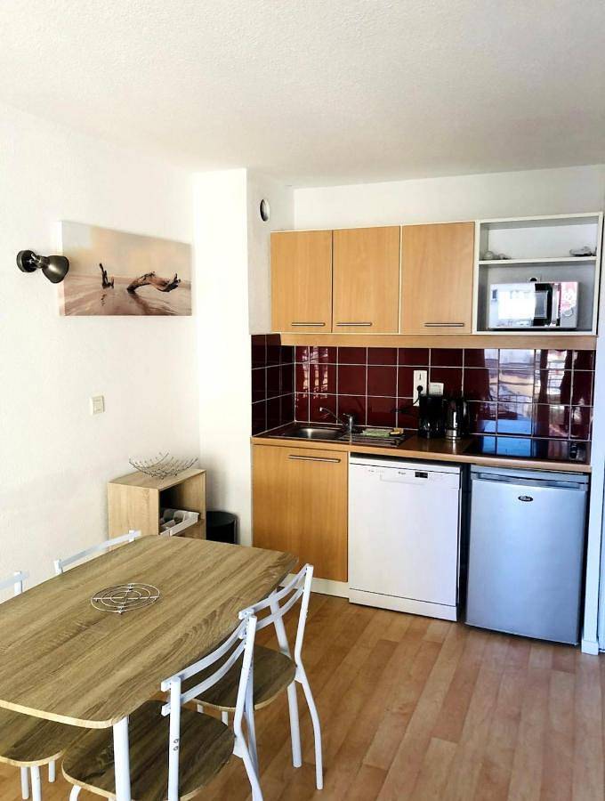 Gîte pour 4 personnes, avec piscine et terrasse dans Casino de Cayeux - 4