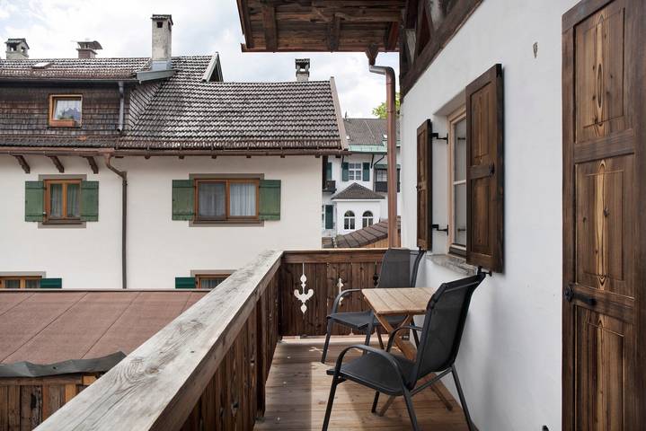 Ferienwohnung für 3 Personen, mit Balkon in Garmisch-Partenkirchen - 2
