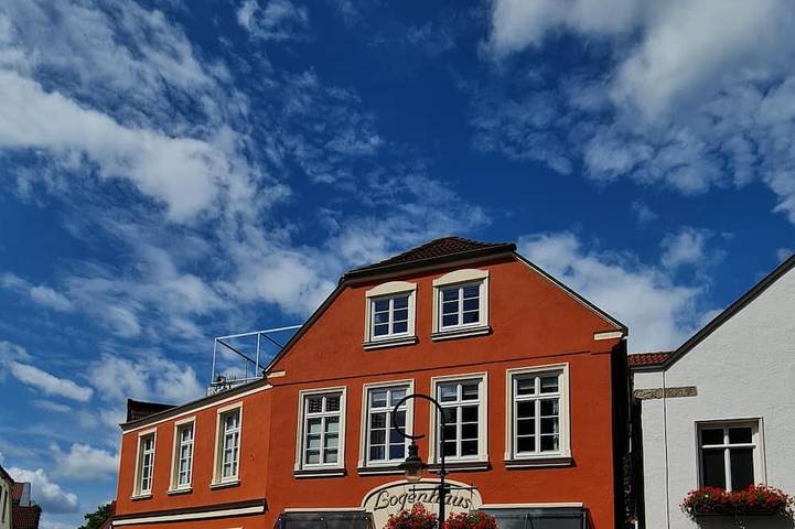 Ferienhaus für 4 Personen, mit Terrasse in Jever