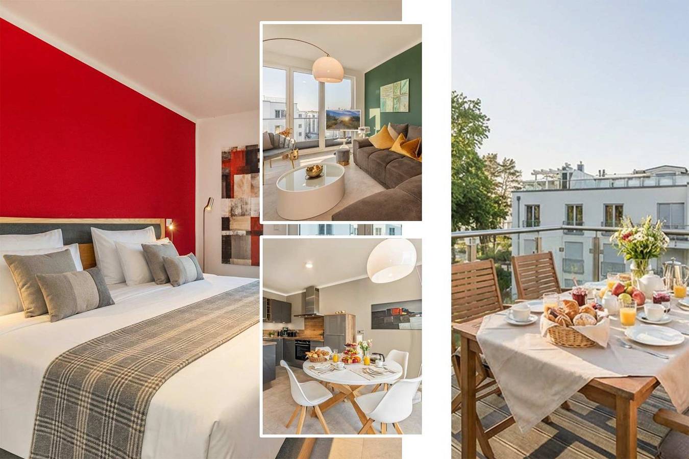 Ferienwohnung in Usedom ab 56€ pro Nacht