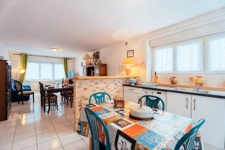 Ganze Wohnung, Carnac - Ferienwohnung 3 Zimmer - 69m2 in Carnac, Côte des Mégalithes