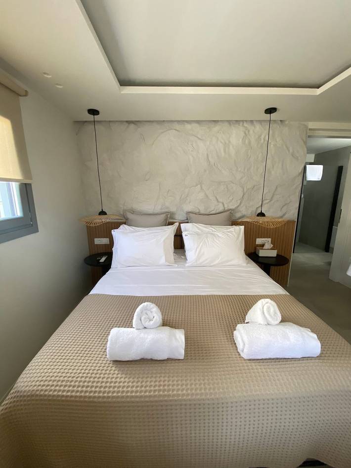 Gîte pour 2 personnes, avec Balcon et Terrasse dans Antiparos Ville - 3