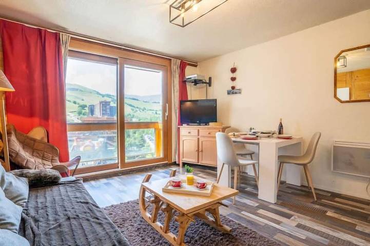 Appartement de vacances pour 6 personnes, avec balcon et piscine - 1