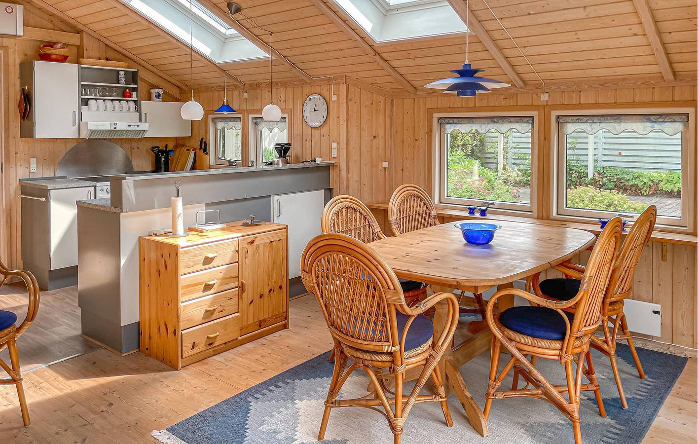 Ferienhaus für 6 Personen mit Terrasse in Stillinge Strand, Slagelse