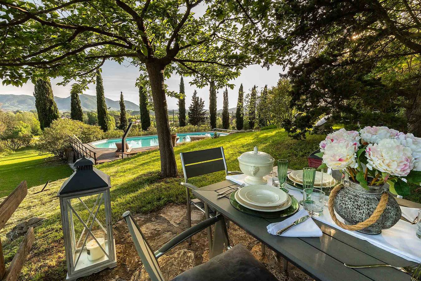 Villa D'Amico in Lucca, Colline Lucchesi
