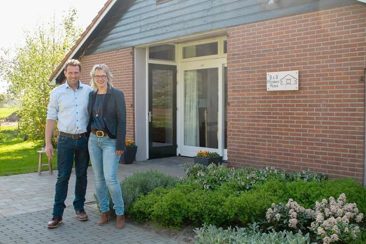 Ferienwohnung für 2 Personen, mit Terrasse und Garten sowie Sauna in Winterswijk - 4