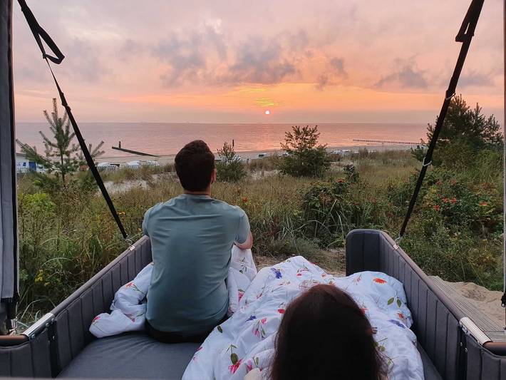 Ferienwohnung für 2 Personen, mit Seeblick in Ückeritz - 2