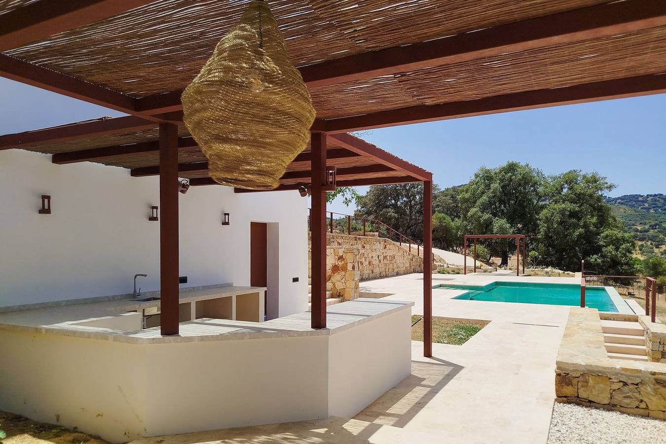 Finca Vegachi in Algatocín, Los Alcornocales