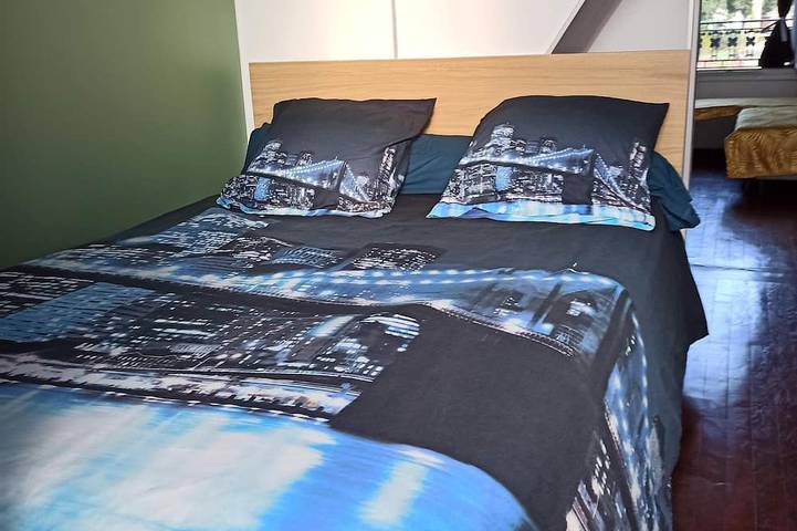 Ganze Wohnung, Private comfort, tranquility, and a vacation getaway. in Champigny-sur-Marne, Val-de-Marne