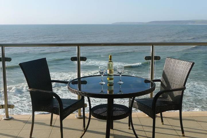 Apartment for 4 people, with balcony in Westward Ho