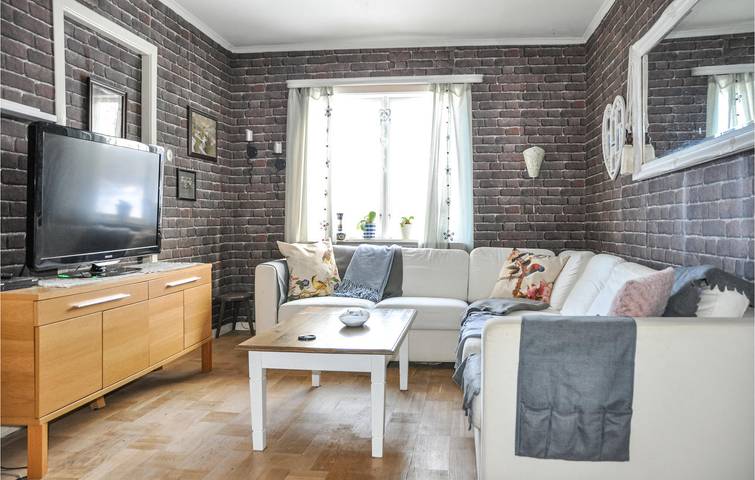 Ferienhaus für 6 Personen mit Garten in Eda