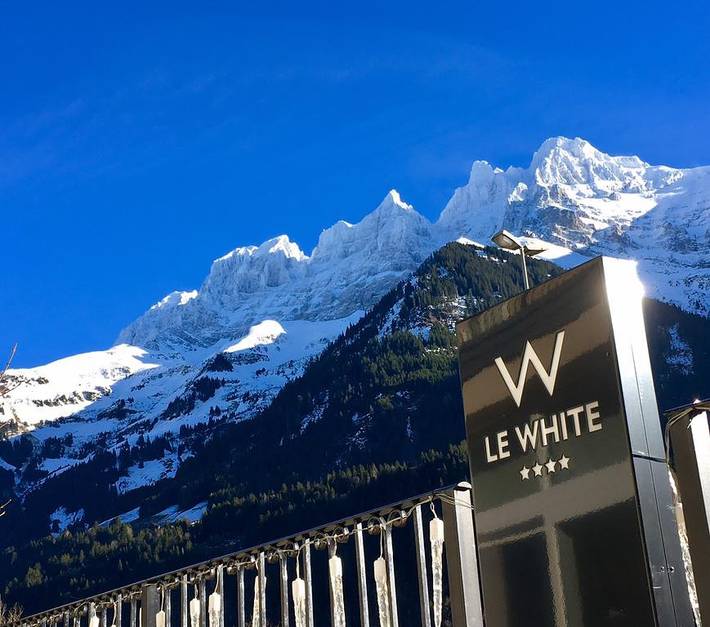 Hotel für 2 Personen, mit Terrasse und Sauna im Wallis