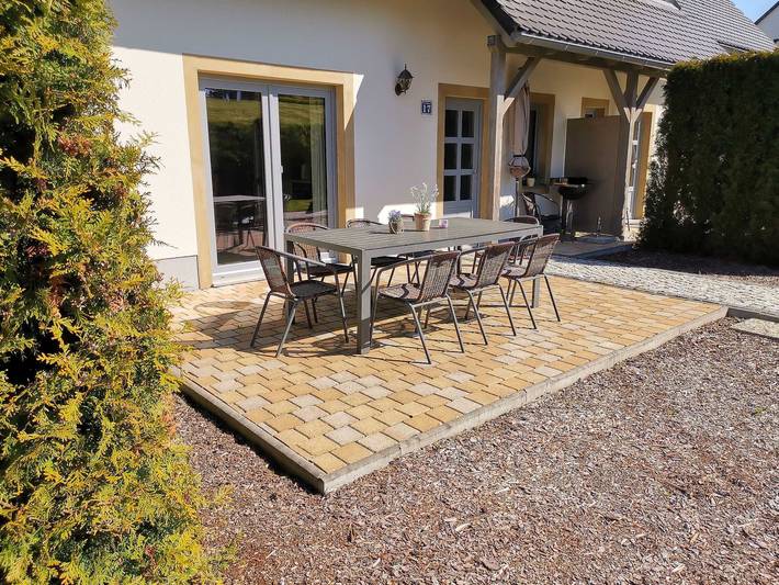 Ferienhaus für 10 Personen, mit Sauna und Garten, kinderfreundlich in Sächsische Schweiz - 2