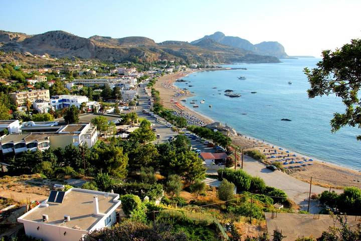 Ferienwohnung für 5 Personen, mit Balkon/Terrasse und Terrasse auf Rhodos - 2