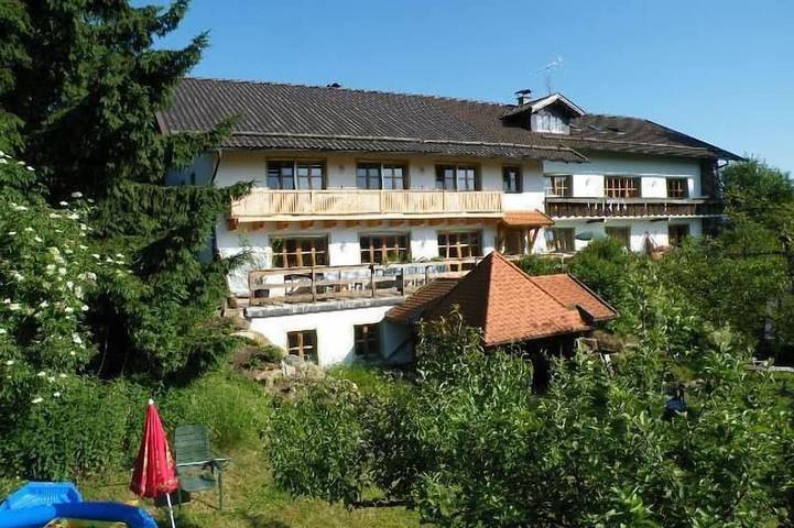 Ferienwohnung für 5 Personen, mit Sauna und Garten in Drachselsried - 4