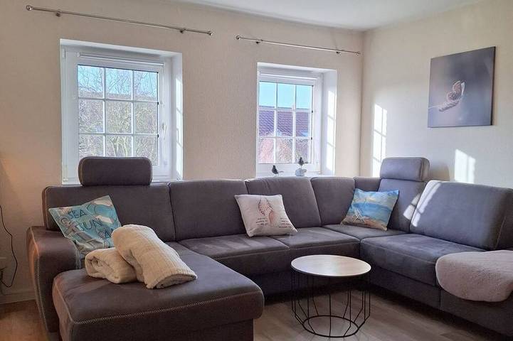 Ferienhaus für 4 Personen, mit Terrasse, mit Haustier in Werdum