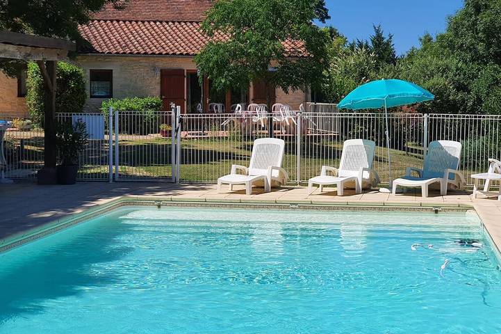 Maison de vacances pour 5 personnes, avec jardin - 1