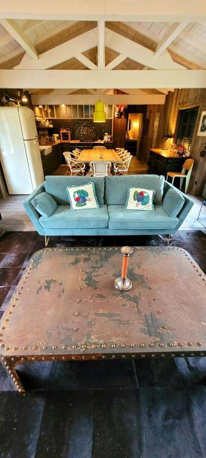 Villa pour 10 personnes, avec vue ainsi que piscine et jardin sur la Dune du Pilat - 4