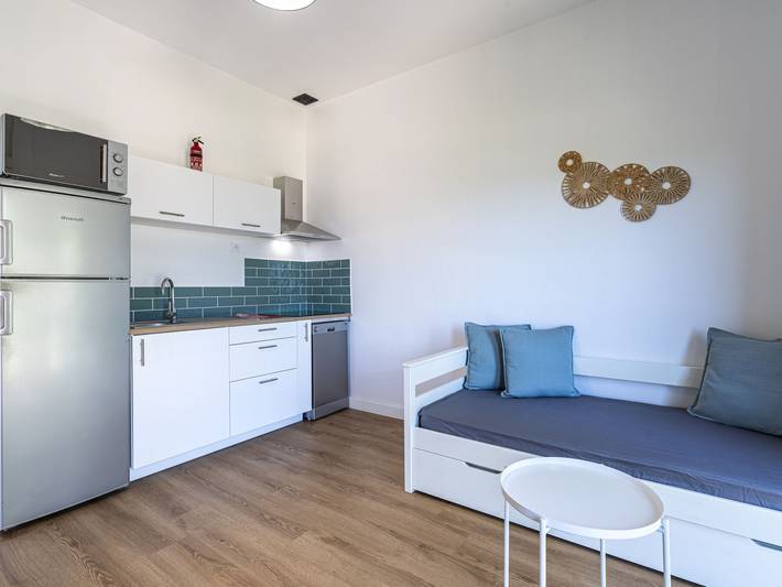 Appartement entier, Residence Marina di Favone, T2, 2-4 pers in Favone, Conca