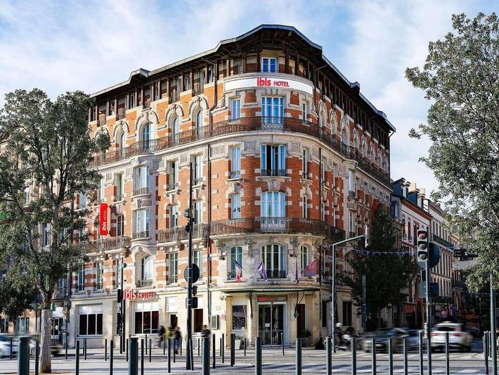 Hôtel pour 3 personnes, avec terrasse, animaux acceptés dans Gare De Toulouse Matabiau - 4