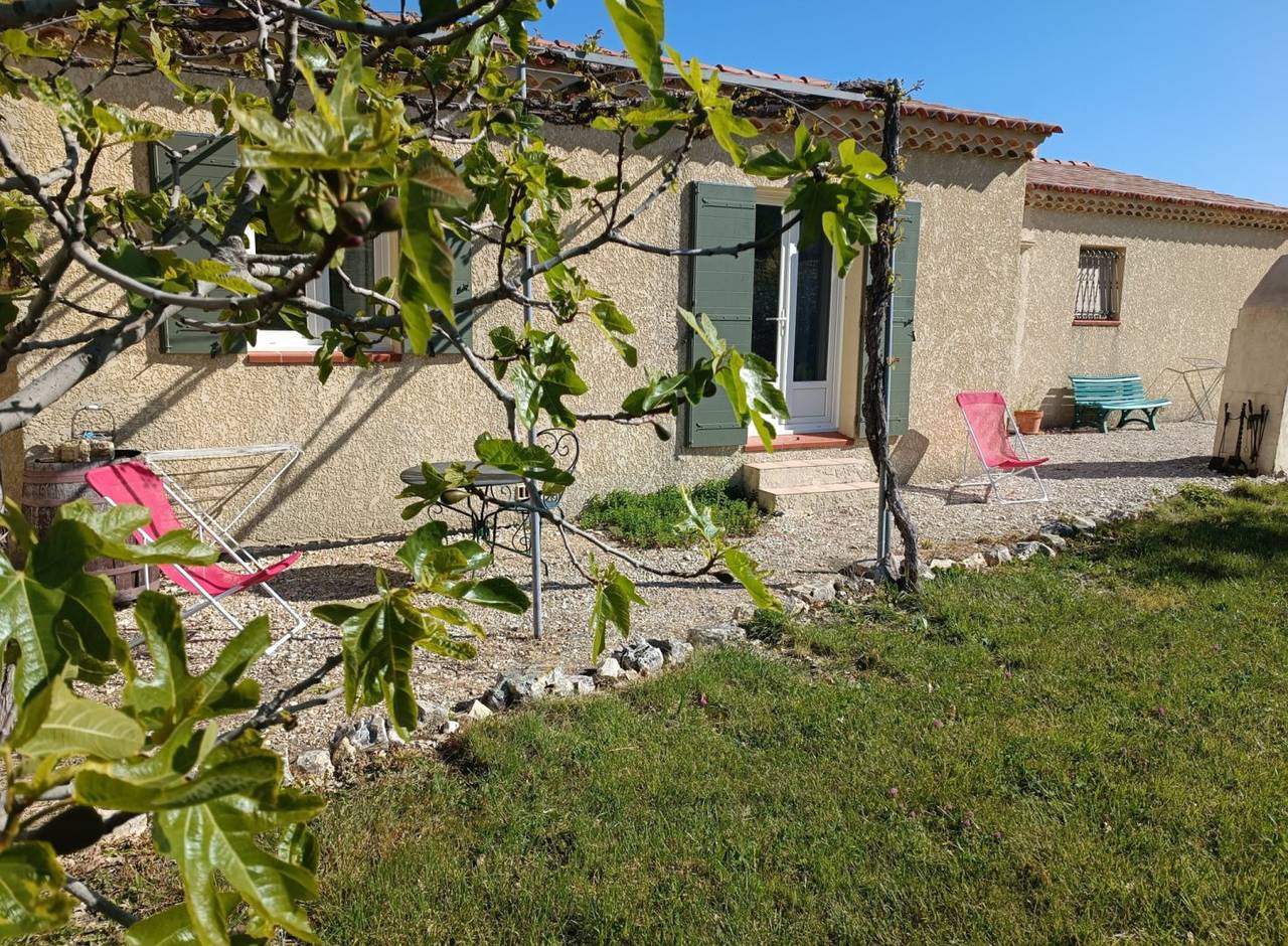 Gîte Cerise et Raisin in Méthamis, Parc naturel régional du Mont-Ventoux