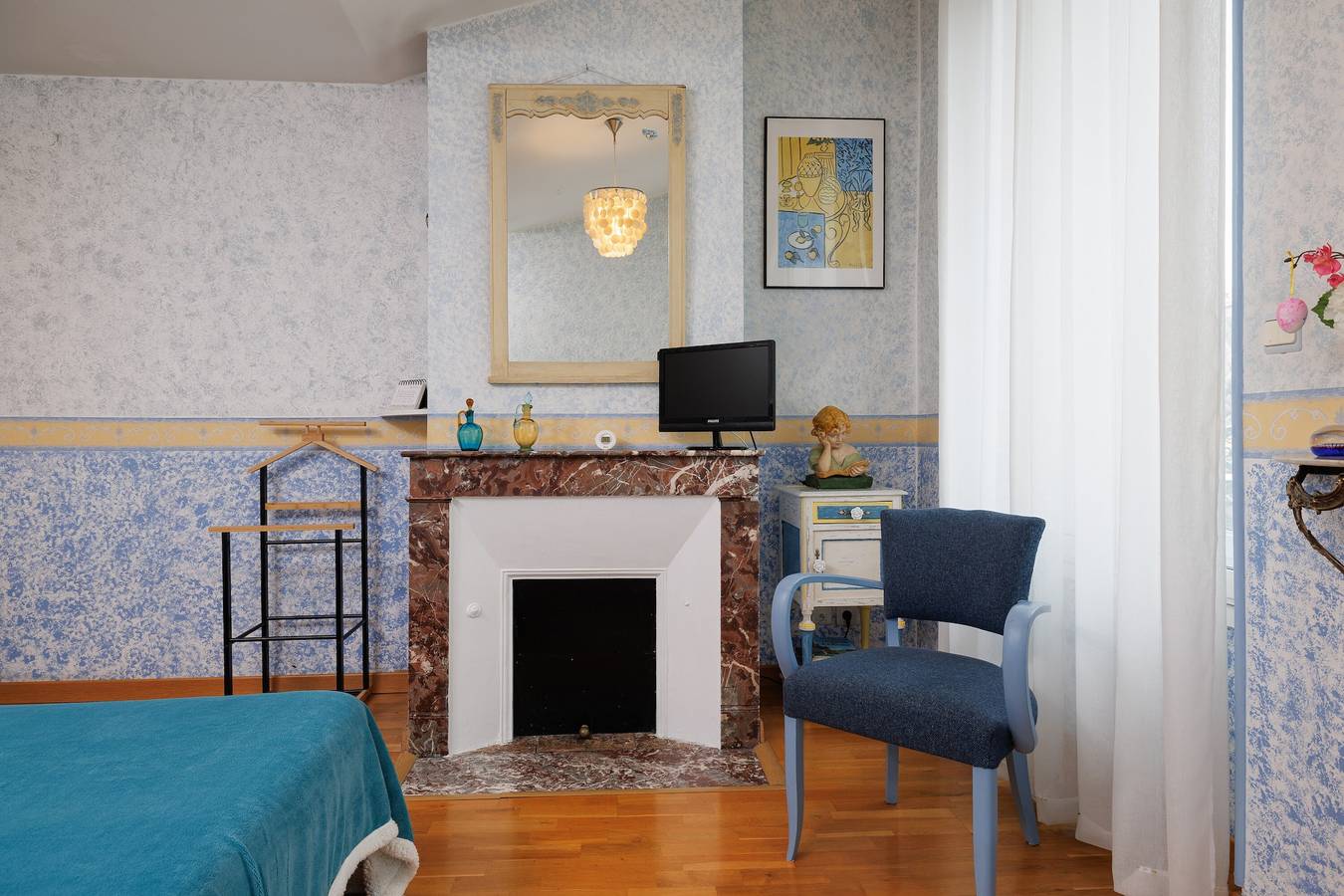 Gastenkamer 'La Petite Pause - Bordeaux' met balkon, wifi en airconditioning in Bordeaux, Bordeaux en omgeving