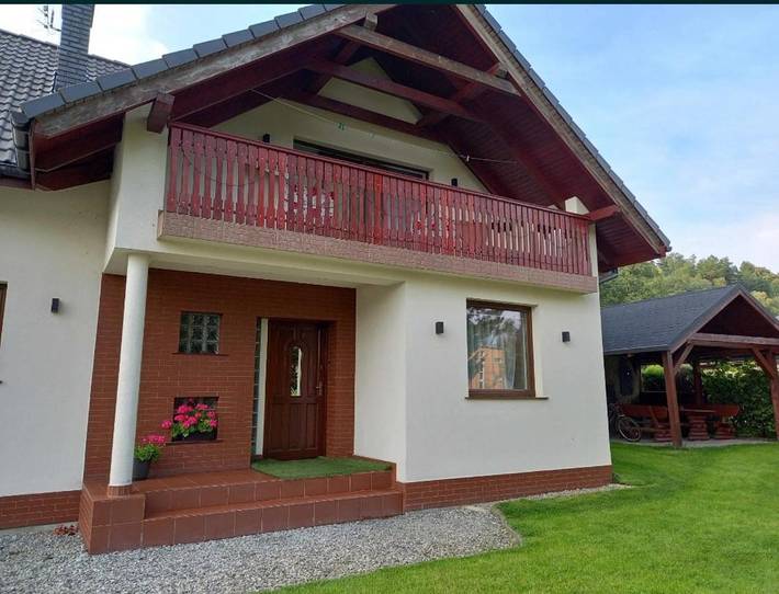 Dom gościnny dla 2 osób, z ogród i jacuzzi, zwierzęta dozwolone - 1