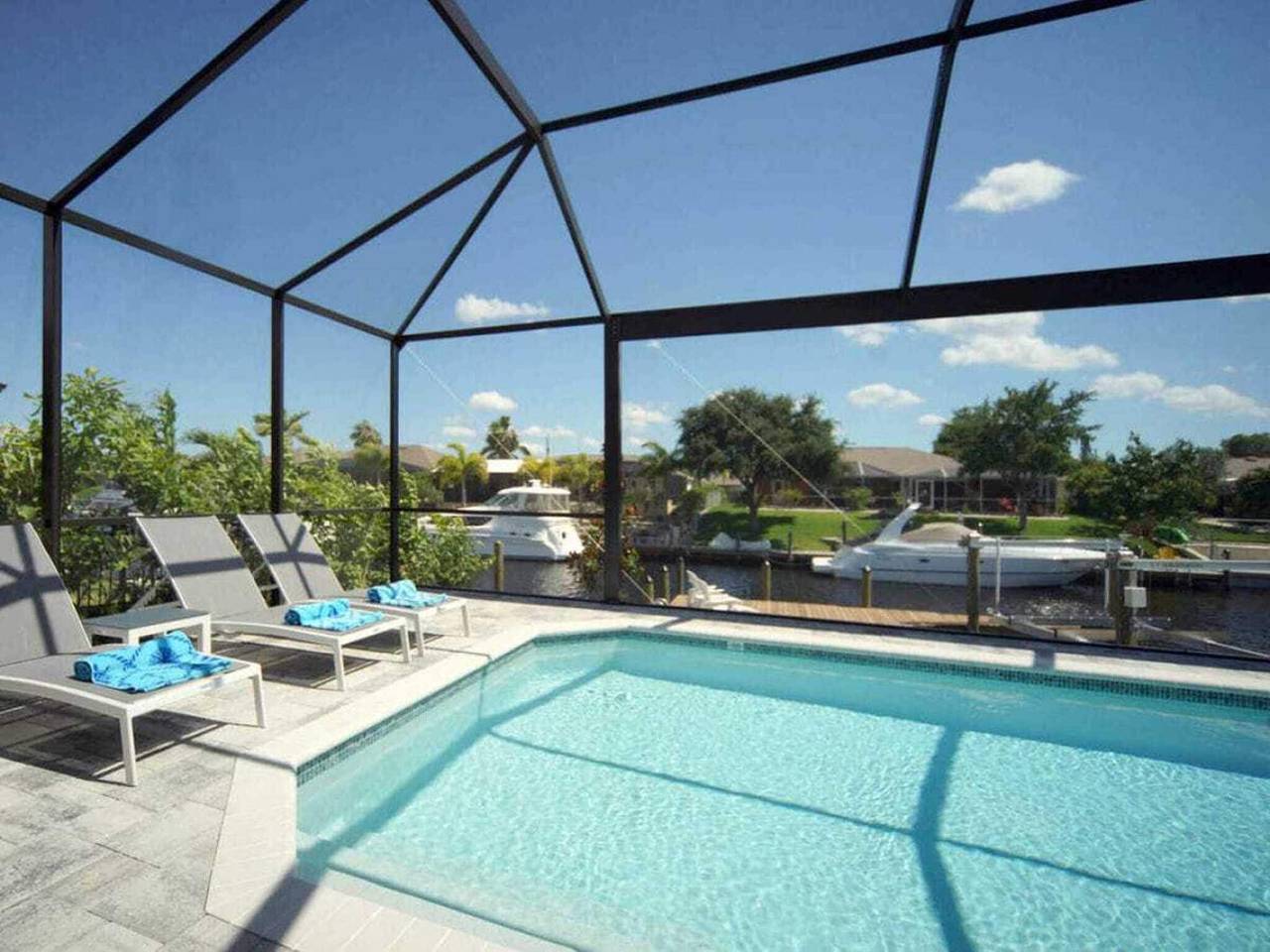 Villa in Cape Coral mit Schwimmbecken in Cape Coral, Southwest Florida