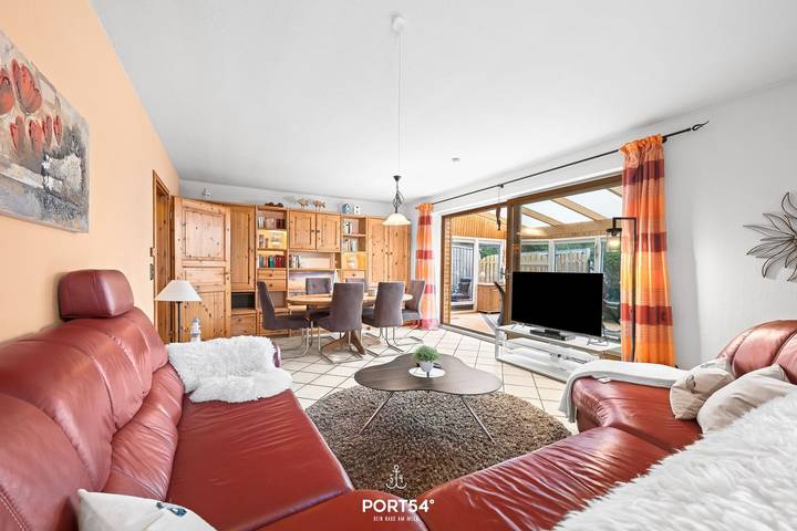 Ganze Wohnung, Haus Eiderseeschwalbe App Iv- für bis zu 6 Personen in St. Peter-Bad, St. Peter-Ording