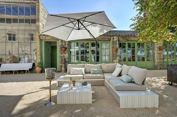 Chambre d’hôte pour 2 personnes, avec vue ainsi que piscine et terrasse à Uzès - 2