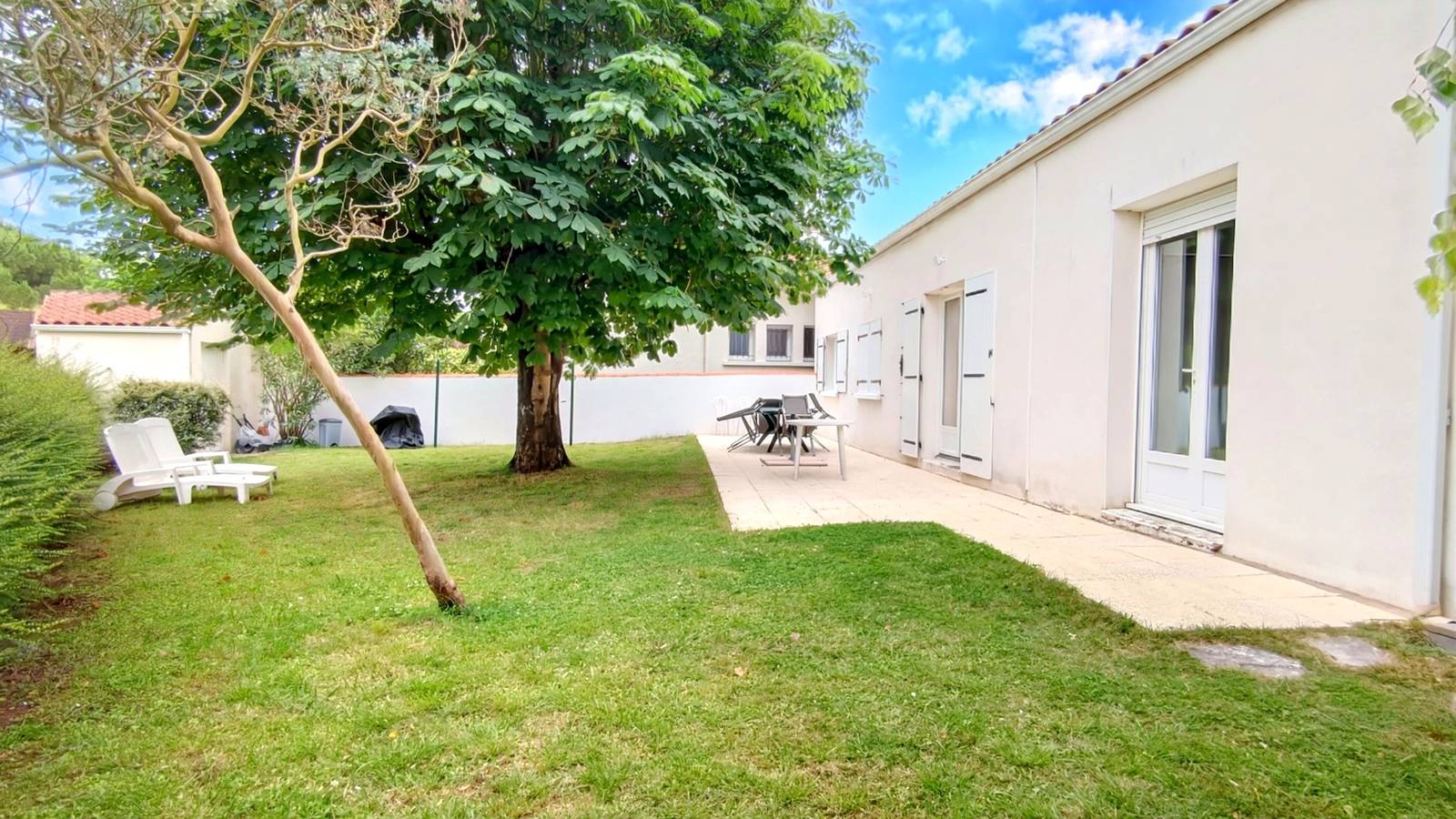 Ferienhaus für 4 Personen mit Garten in Royan, Côte de Beauté