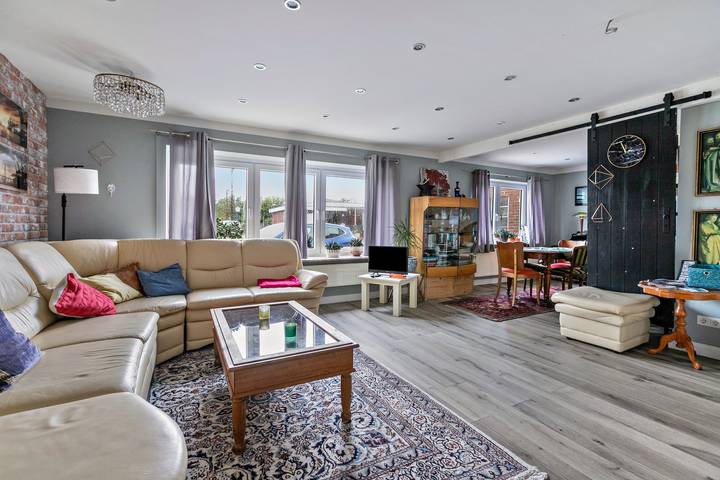 Ferienhaus für 6 Personen, mit Garten in Klanxbüll - 4