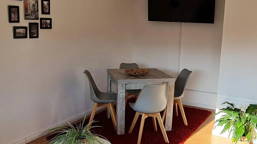 Ferienwohnung für 4 Personen, mit Balkon