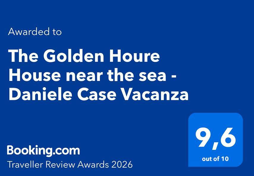 Ganze Wohnung, The Golden Houre House near the sea - Daniele Case Vacanza in Torvaianica, Pomezia
