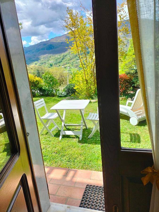 B&b per 2 persone, con giardino e panorama in Garfagnana