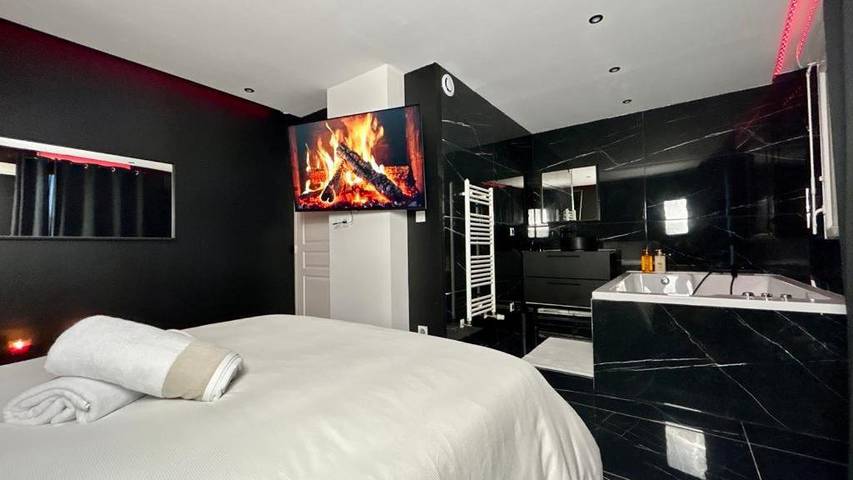 Appartement de vacances pour 2 personnes, avec balcon et jacuzzi